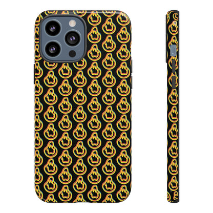 Solid SCCKSMLY Tough Phone Case for Apple