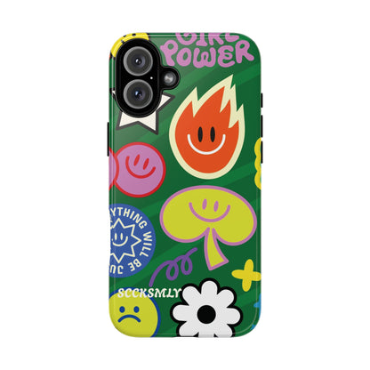 Kahotic Pop Tough Phone Case for Apple