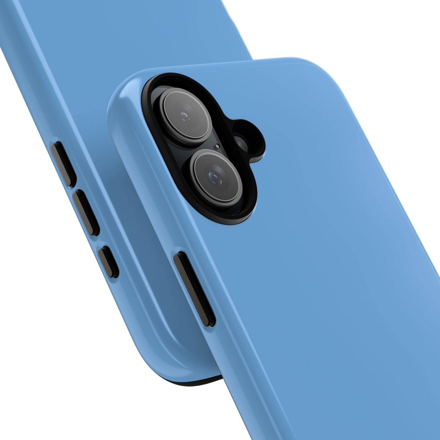SOLID Blue Candie Tough Case for Apple