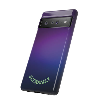 Midnight Ombre Tough Case for Google Pixel