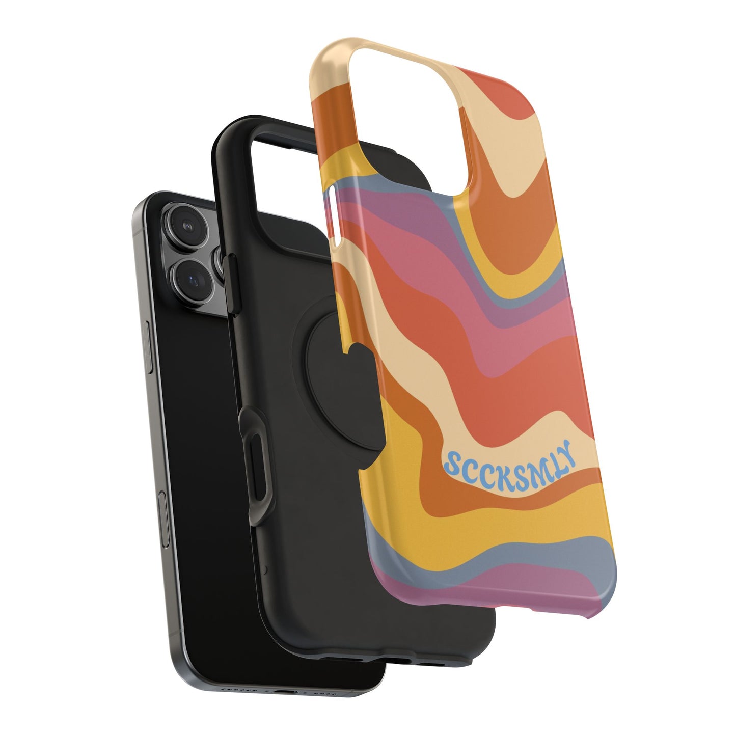 Warm Retro Phone Case for Apple