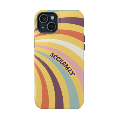 Vintage Groove Phone Case for Apple