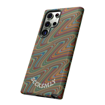 Earthly Waves Tough Phone Case for Samsung