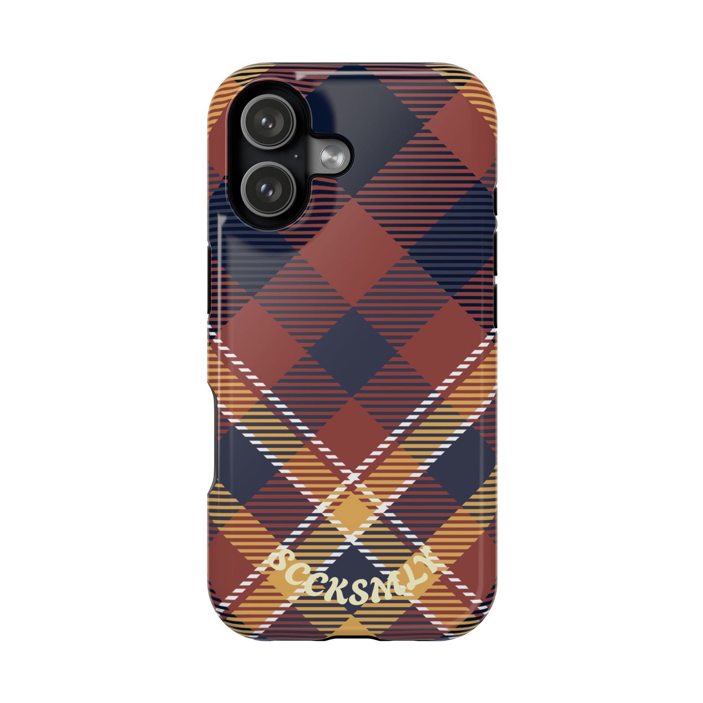 Harvest Tartan Phone Case for Apple