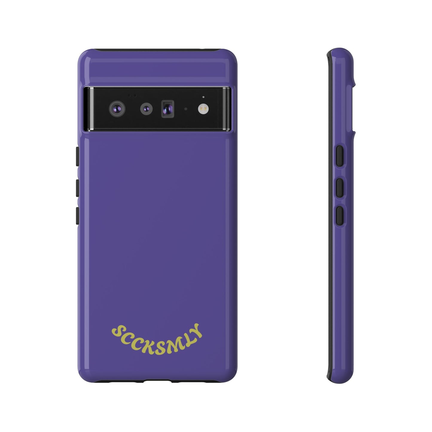 SOLID Dreamy Dusk Purple Tough Case for Google Pixel
