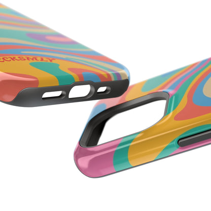 Shobert Swirl Phone Case for Apple