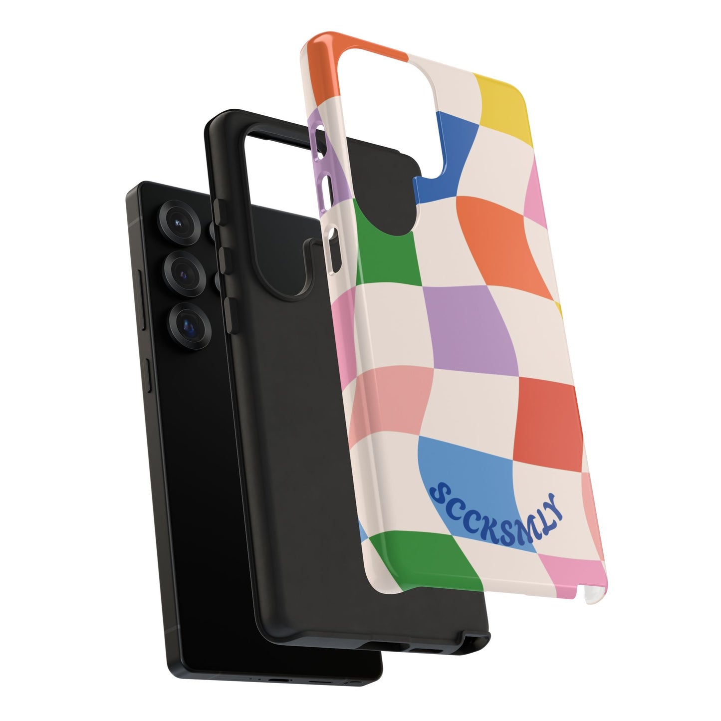 Checker Flicker Phone Case for Samsung