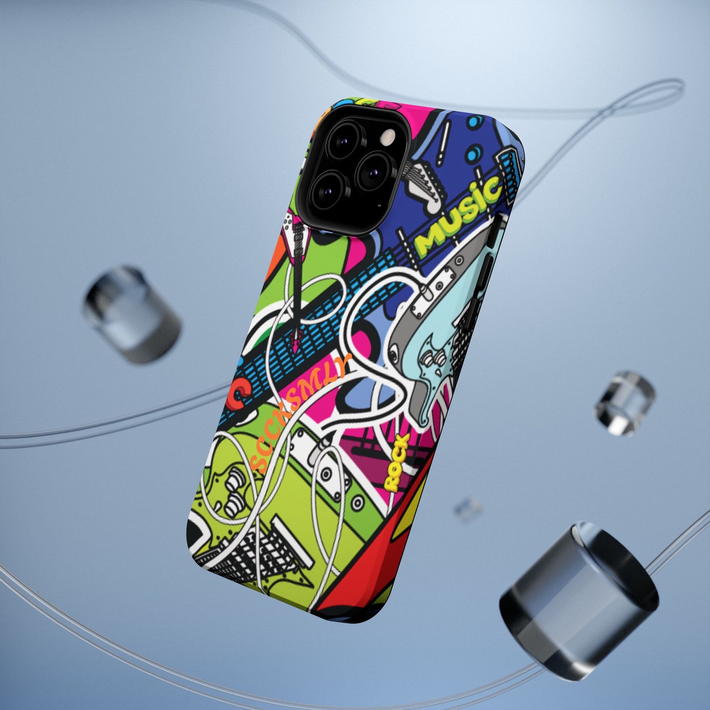 KaleidoWoah Tough Phone Case for Apple