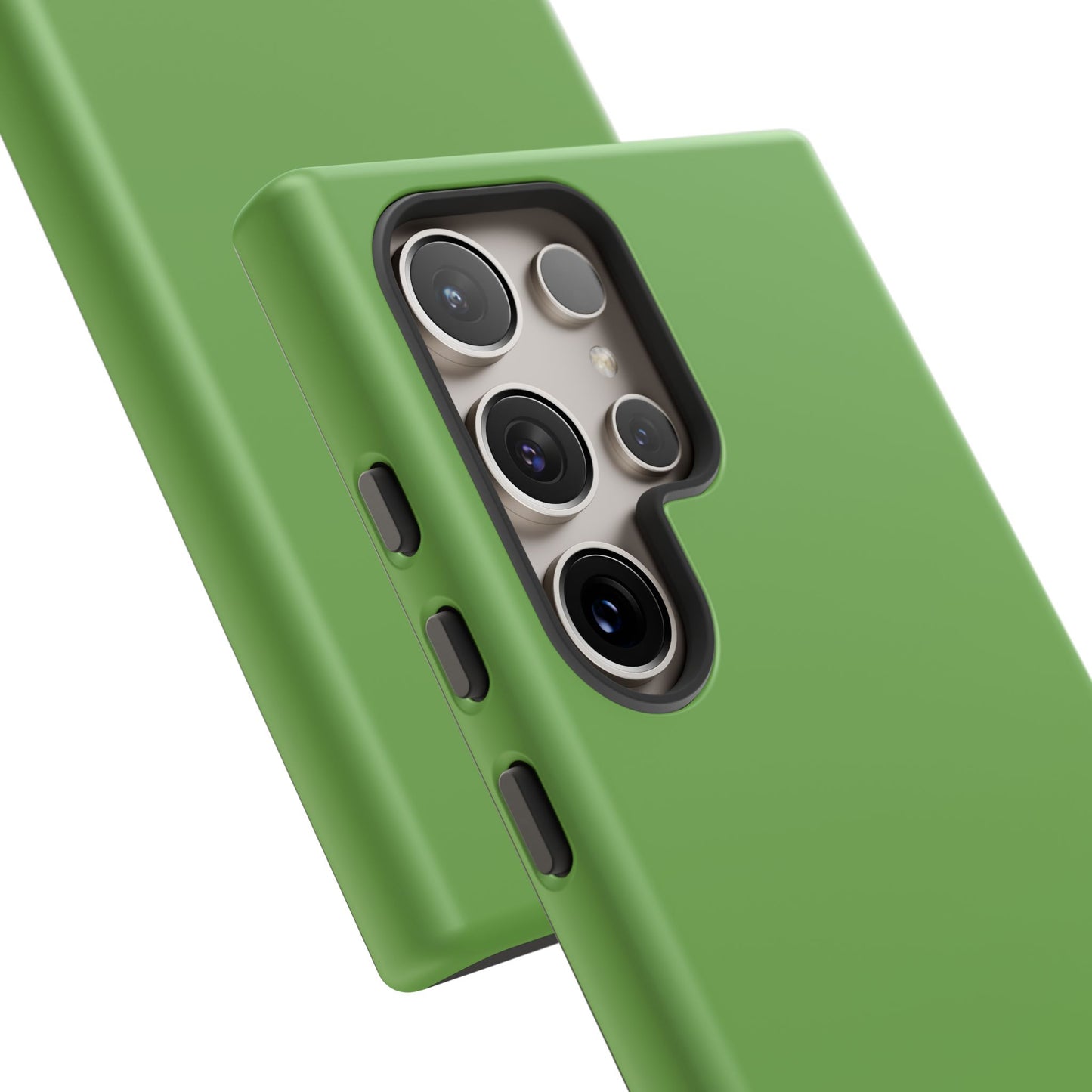 SOLID Matcha Moss Tough Case for Samsung