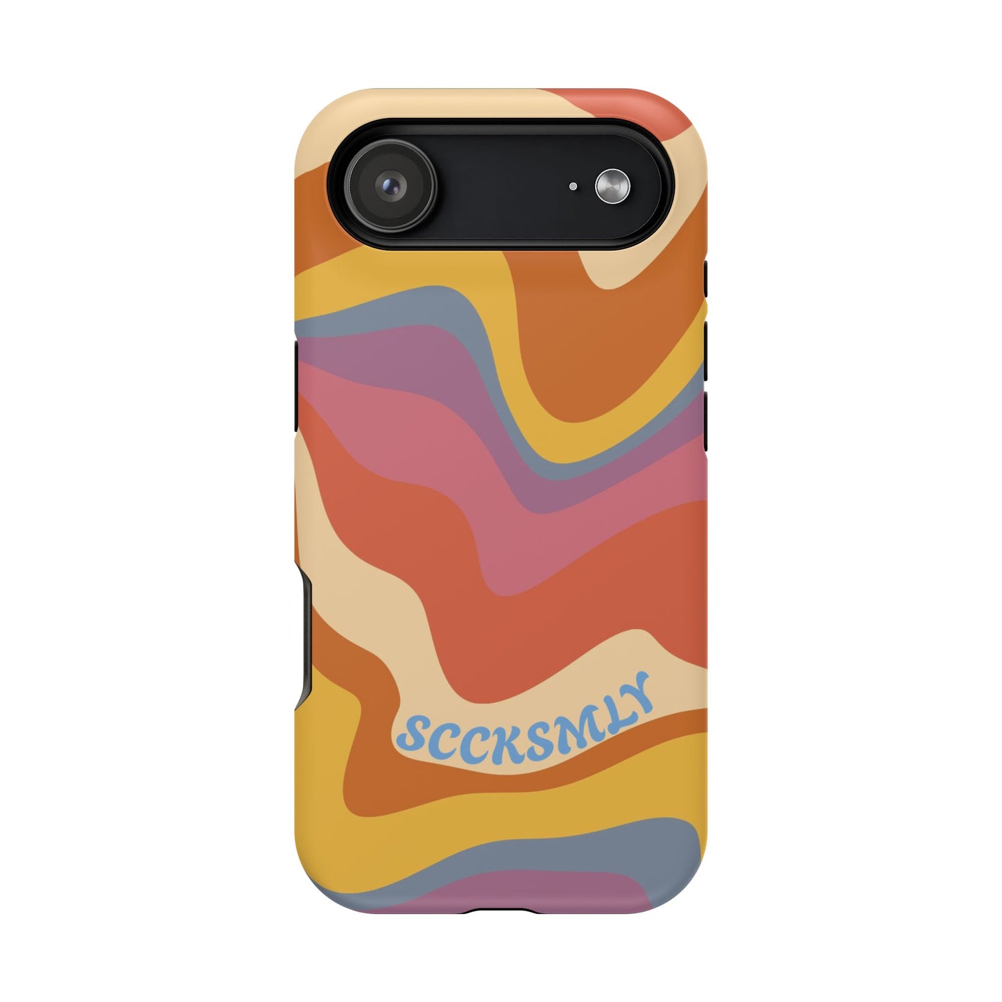 Warm Retro Phone Case for Apple