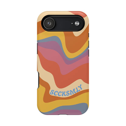 Warm Retro Phone Case for Apple