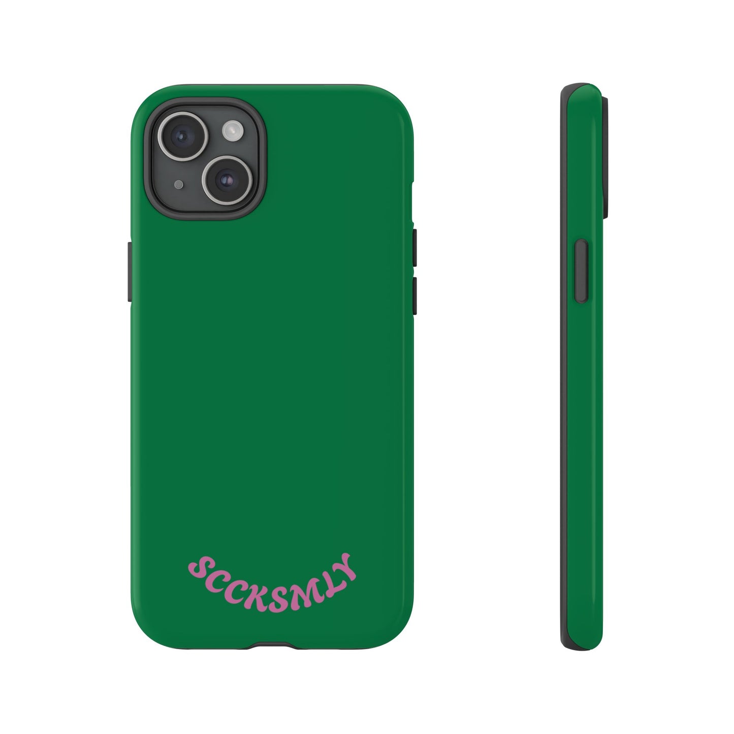SOLID Garden Pink Tough Case for Apple