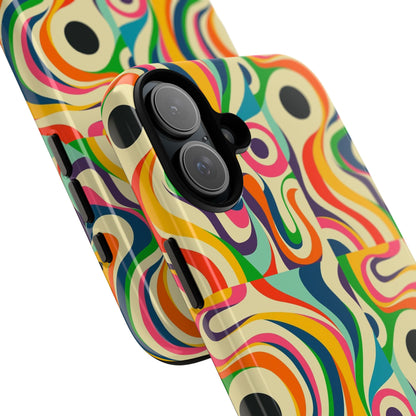 Disco Fever Tough Phone Case for Apple