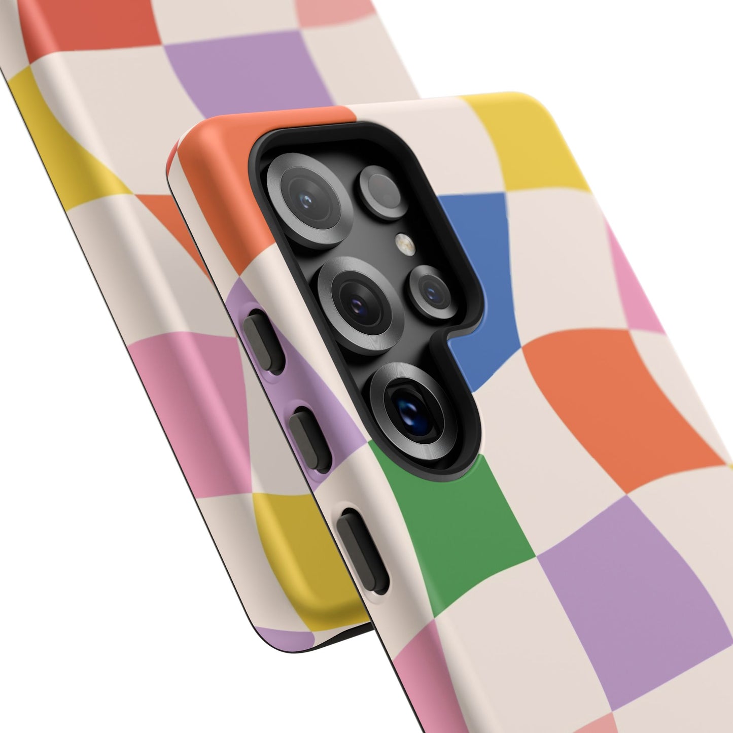 Checker Flicker Phone Case for Samsung