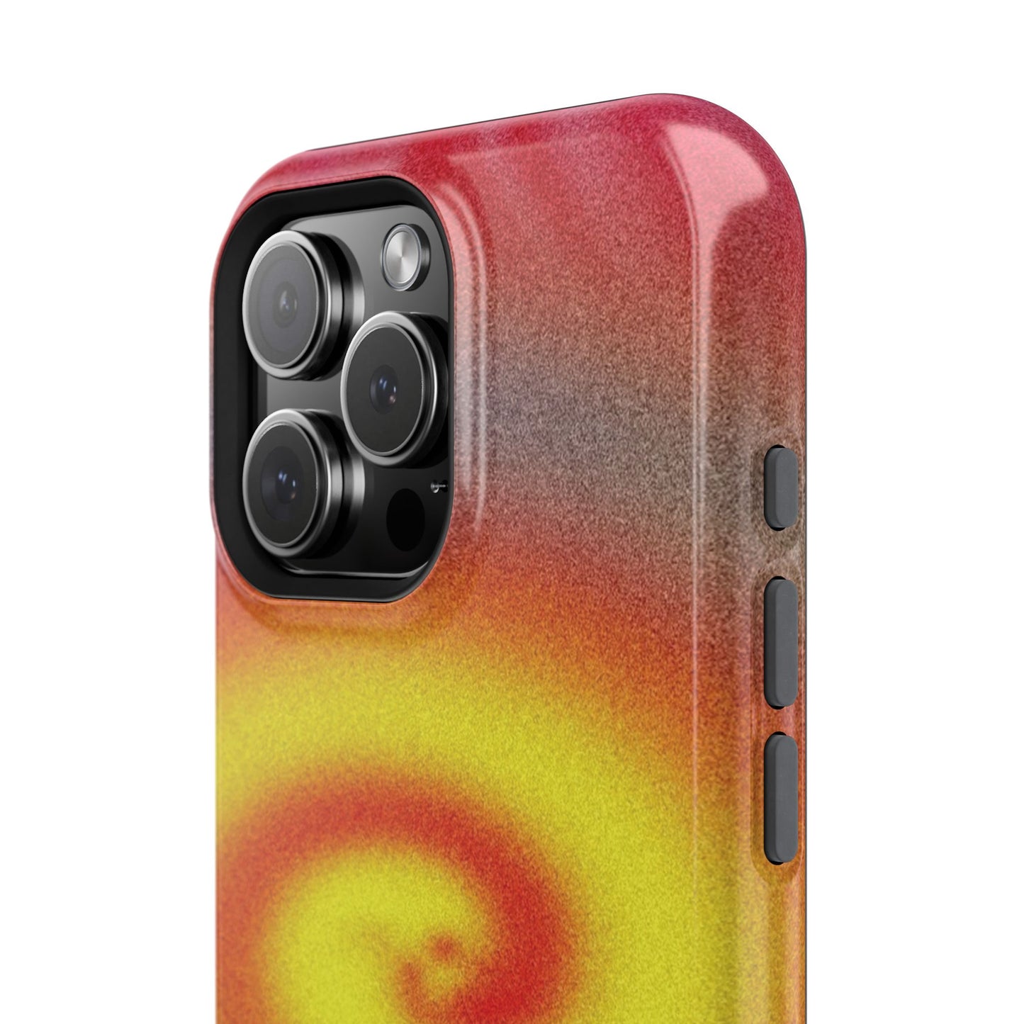 Toxic Spiral Tough Phone Case for Apple