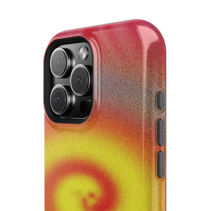 Toxic Spiral Tough Phone Case for Apple