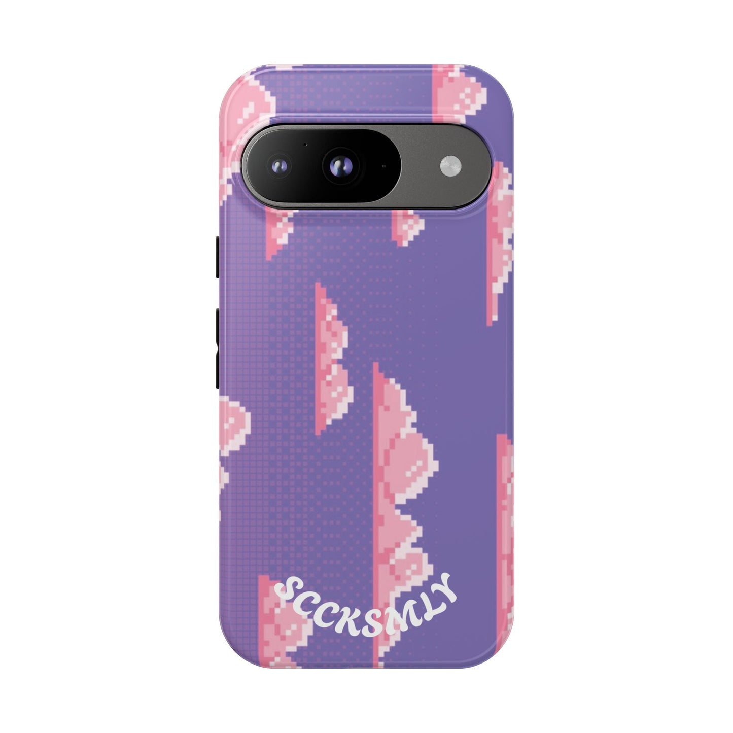 Purple Cotton Candy Sky Tough Phone Case for Google Pixel