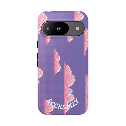 Purple Cotton Candy Sky Tough Phone Case for Google Pixel