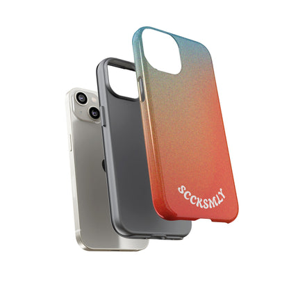 Sunset Nostalgia Tough Phone Case for Google Pixel