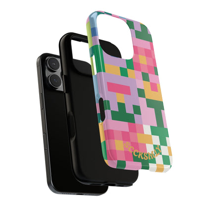 Pixel Garden Tough Phone Case for Apple