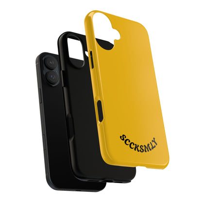 SOLID Bubble Bee Tough Case for Apple