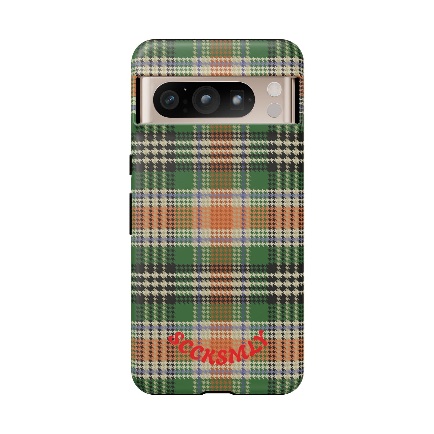 AstroRetro Smile Phone Case for Google Pixel