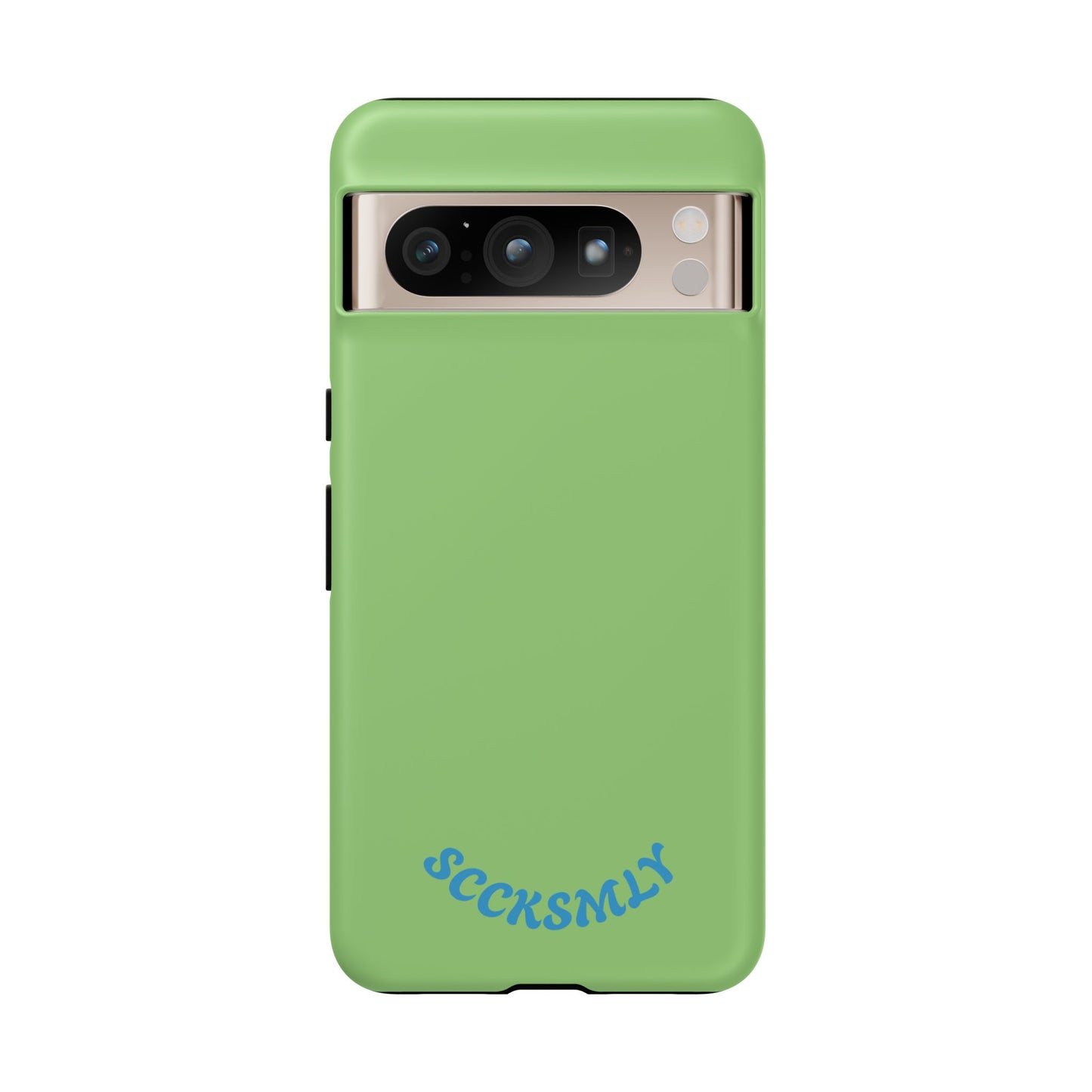 SOLID Sour Lime Tough Case for Google Pixel