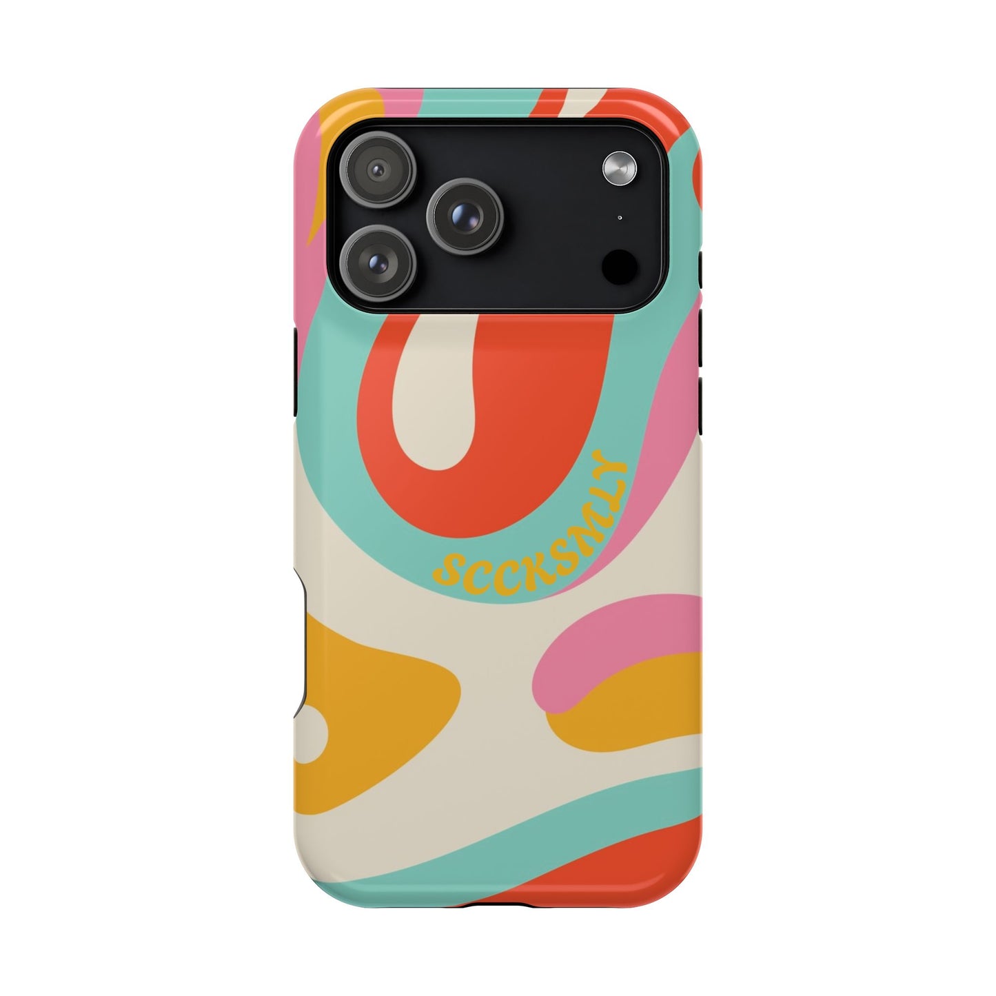 Psychodelic Acid Swirl Phone Case for Apple
