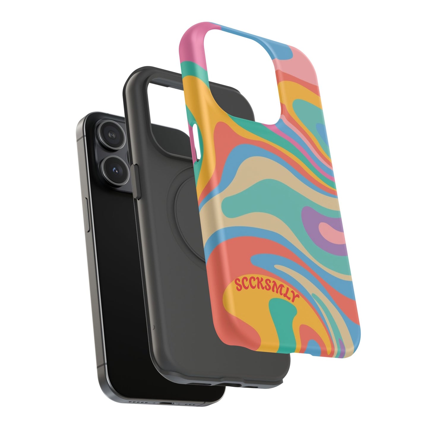 Shobert Swirl Phone Case for Apple
