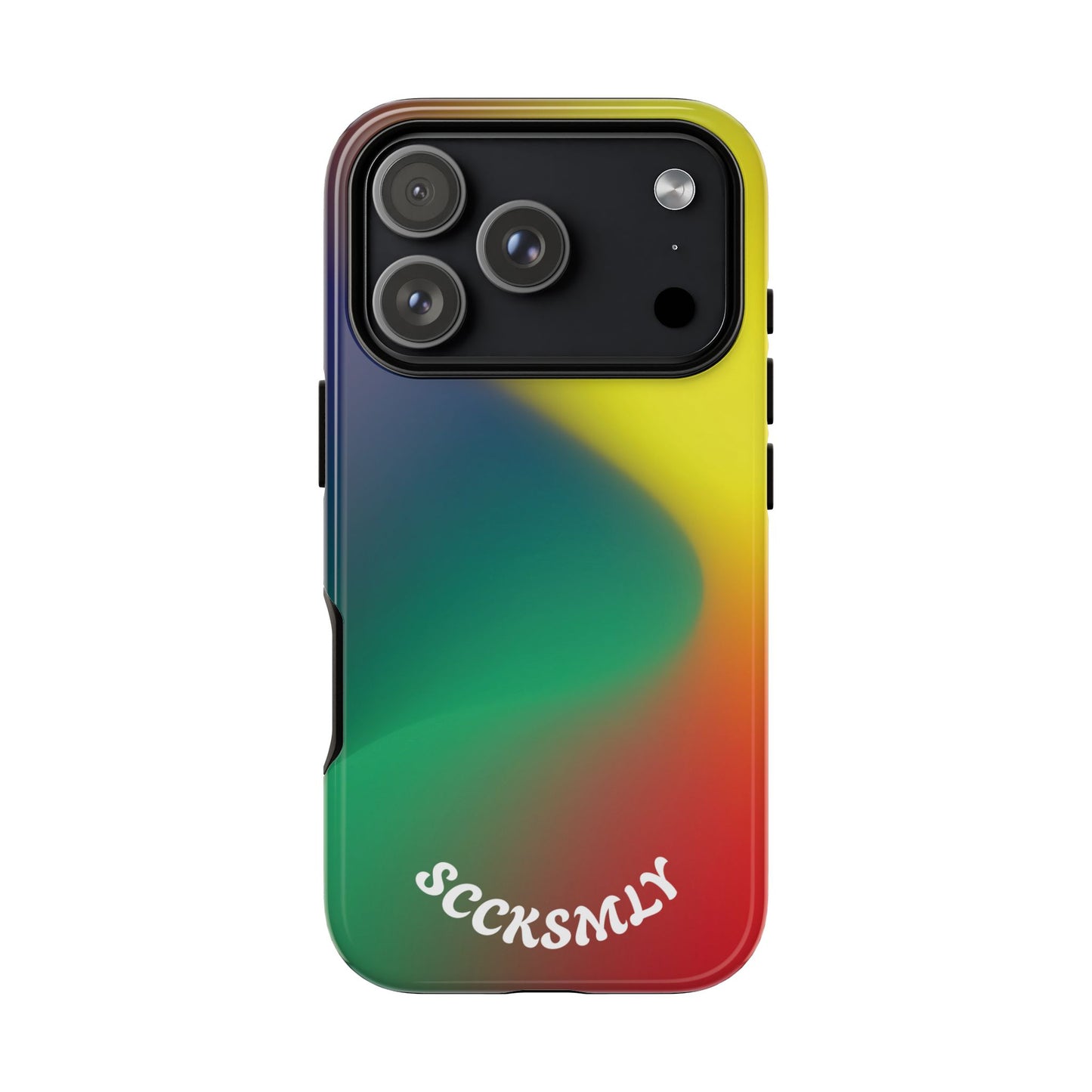 Fruit Stripe Picasso Tough Phone Case for Apple
