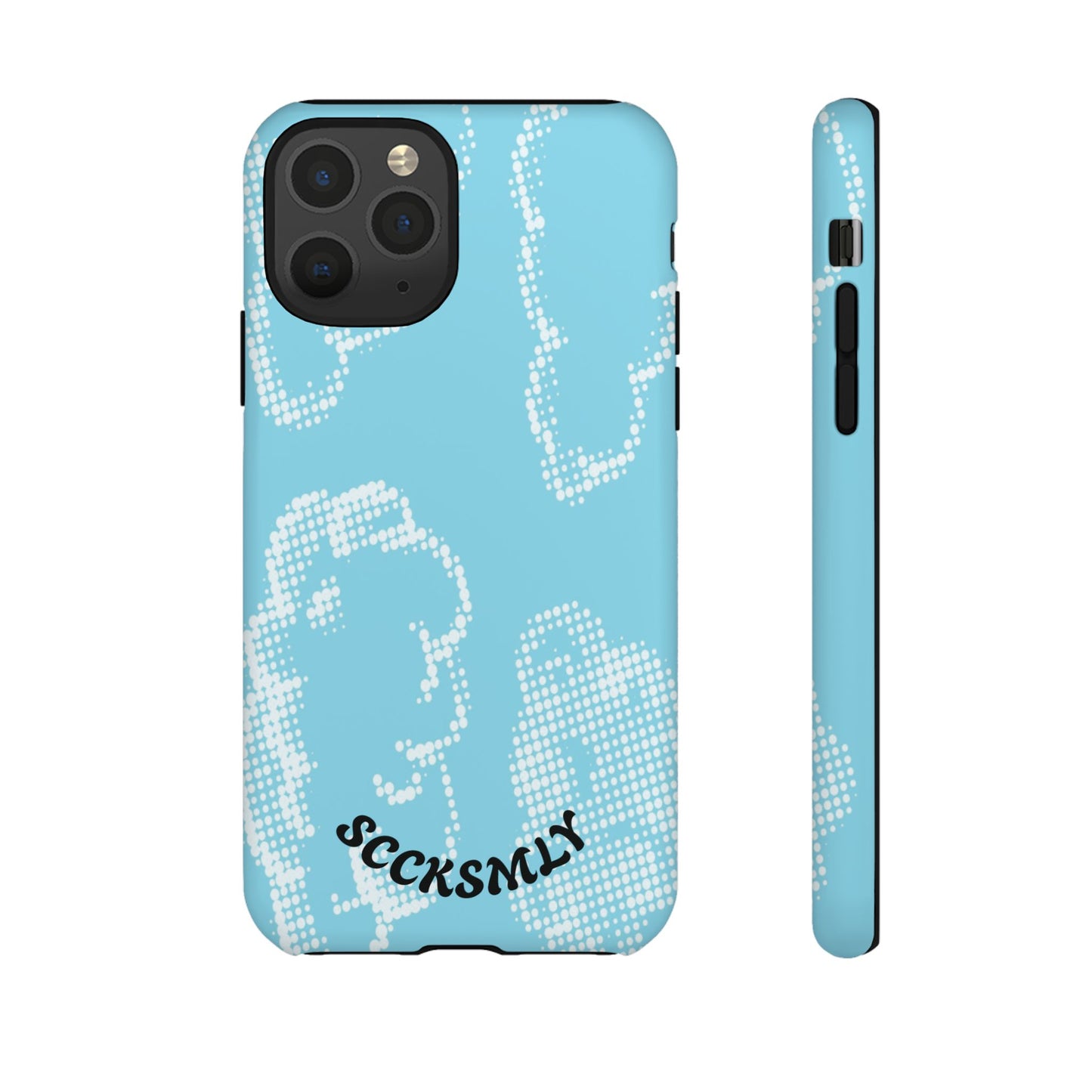Comic Dot Sky Tough Phone Case for Apple