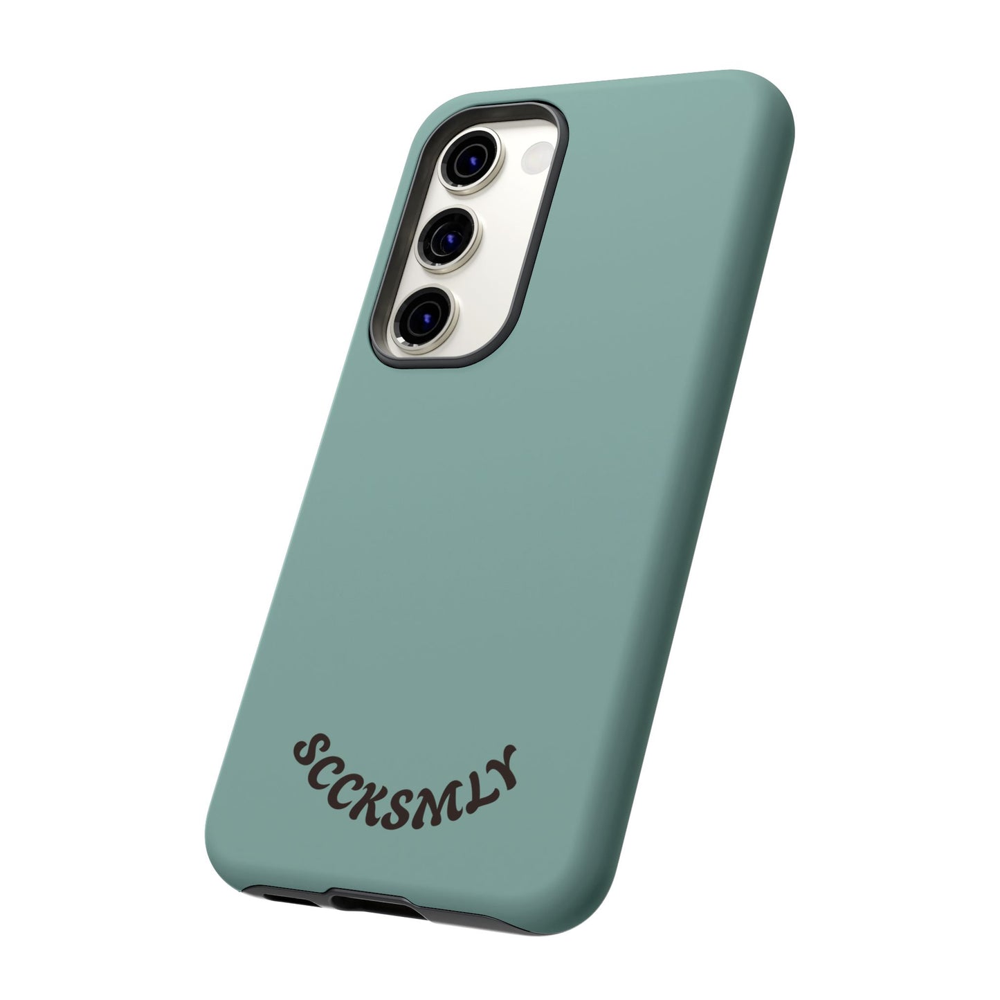 SOLID Fudge Mint Crunch Tough Phone Case for Samsung