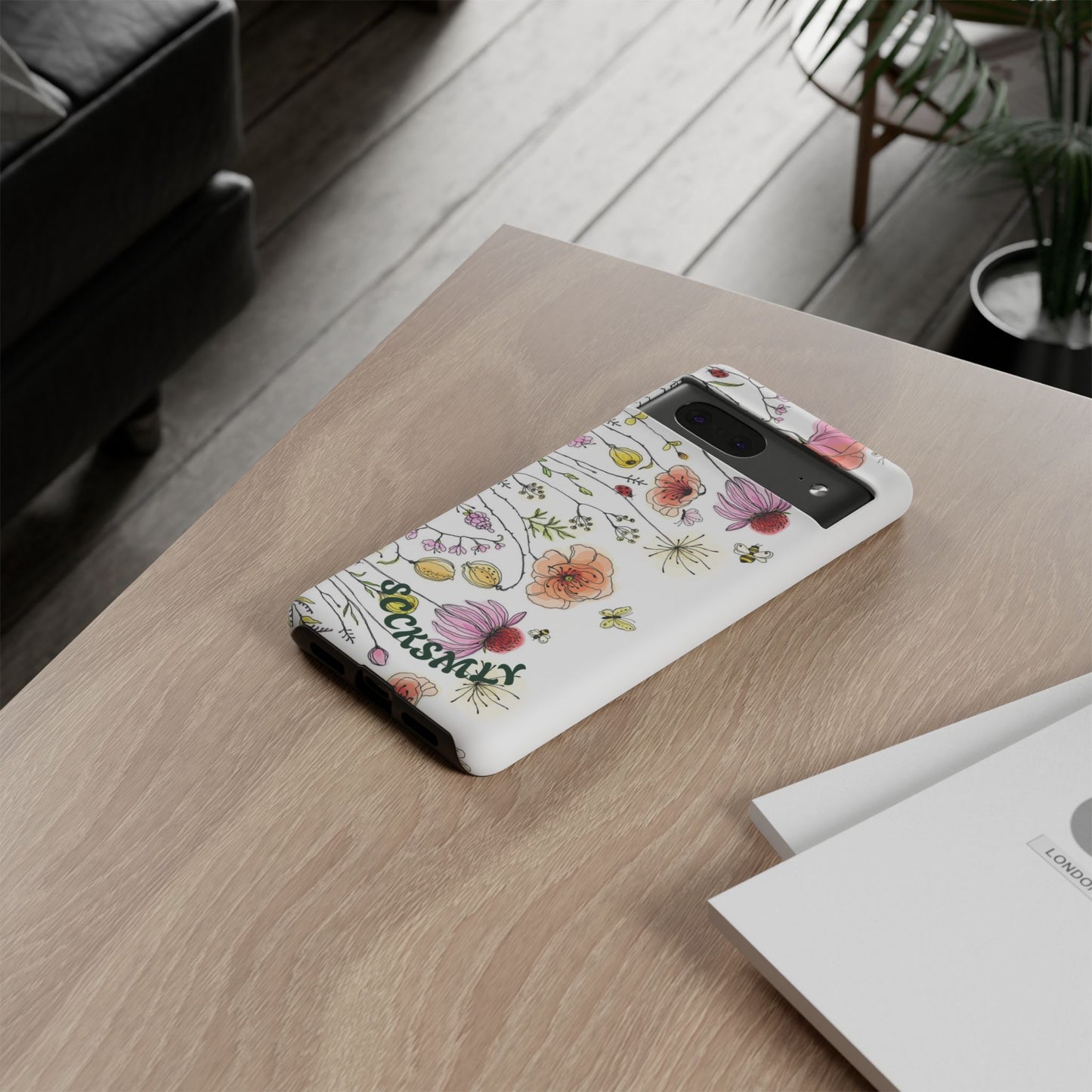 Wonderful Garden Tough Phone Case for Google Pixel