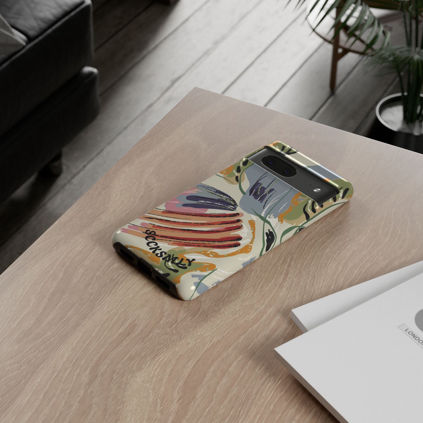Botanical Strokes Palette Tough Phone Case for Google Pixel