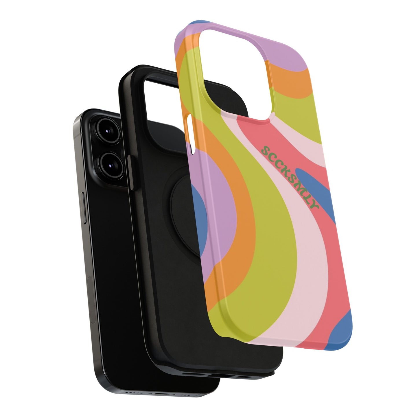 Smoothie Groovie Tough Phone Case for Apple