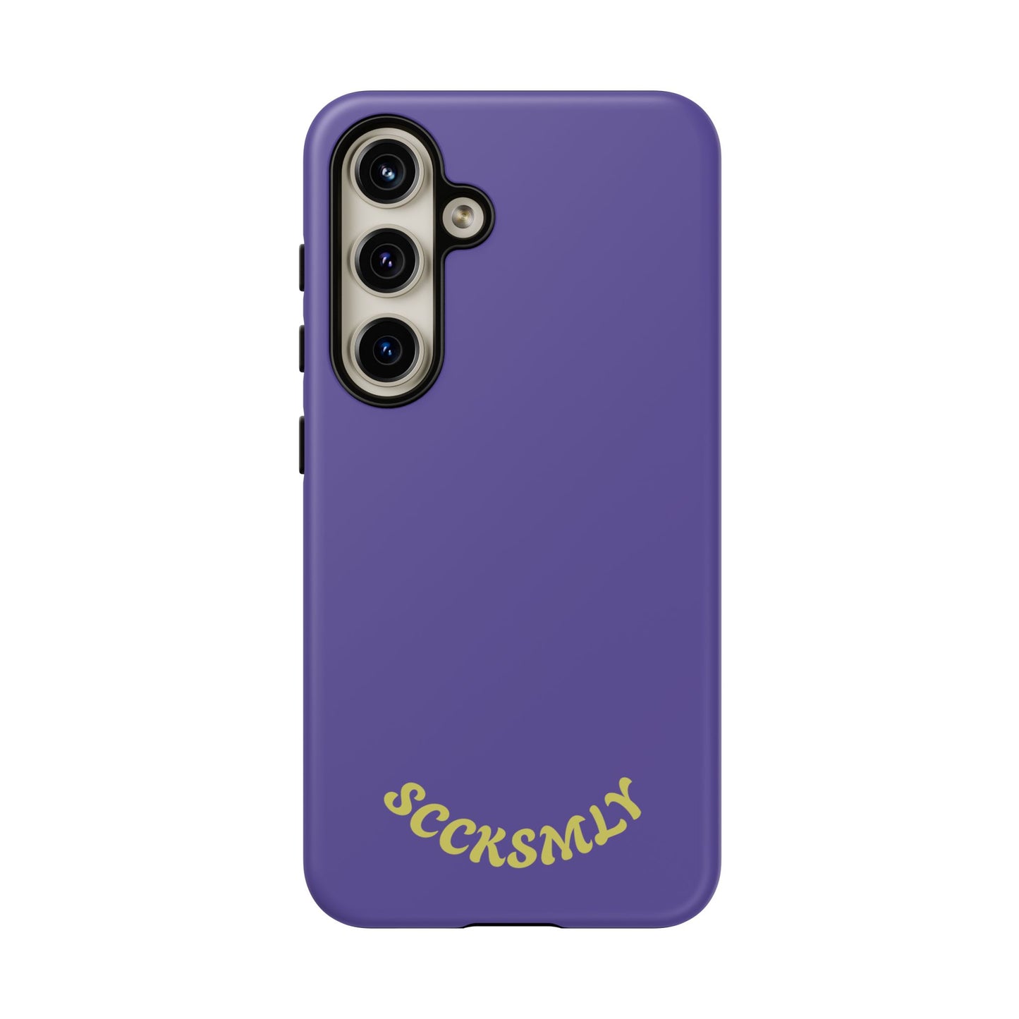 SOLID Dreamy Dusk Purple Tough Case for Samsung