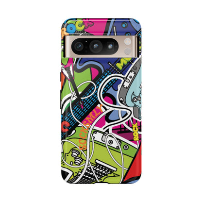 KaleidoWoah Tough Phone Case for Google Pixel