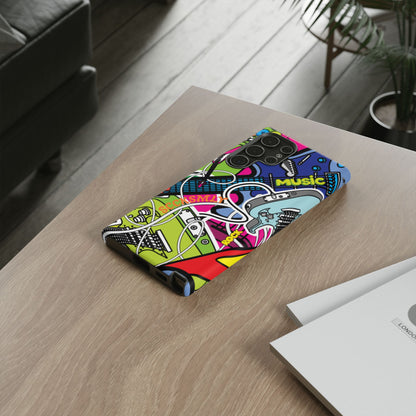 KaleidoWoah Tough Phone Case for Samsung