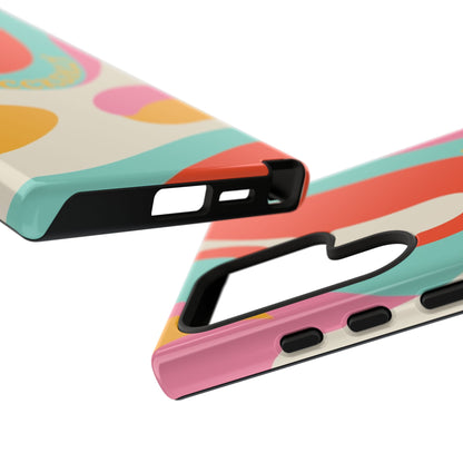 Psychodelic Acid Swirl Phone Case for Samsung