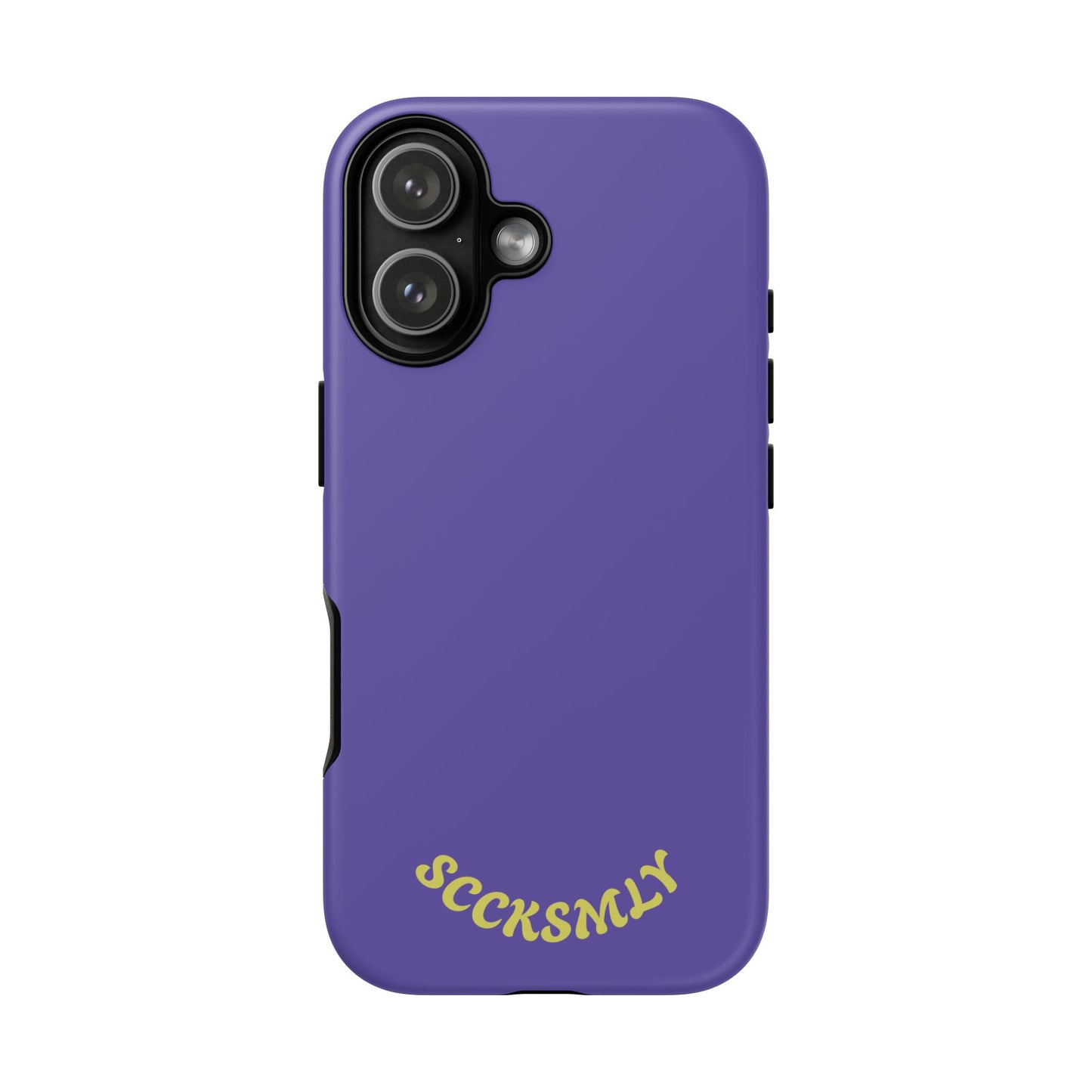 SOLID Dreamy Dusk Purple Tough Case for Apple