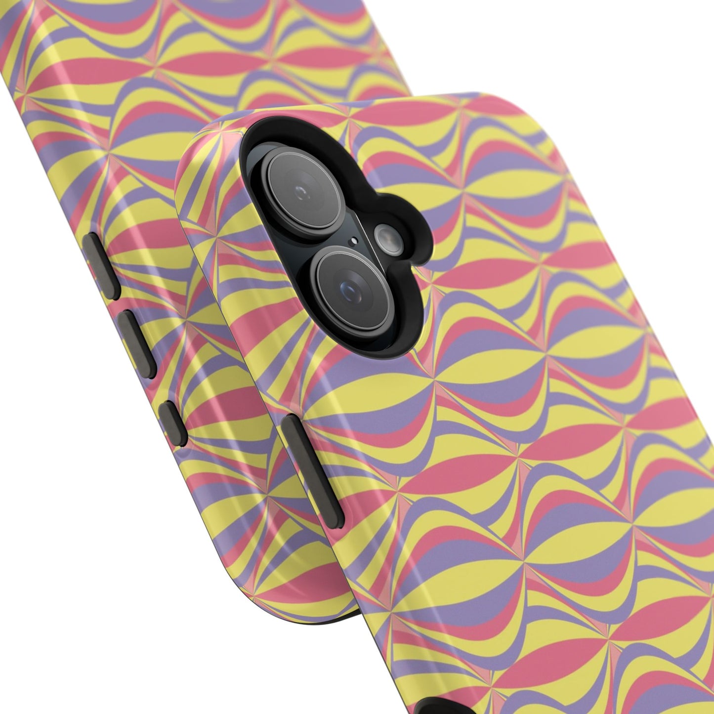 Electric Orbit Tough Phone Case for Apple