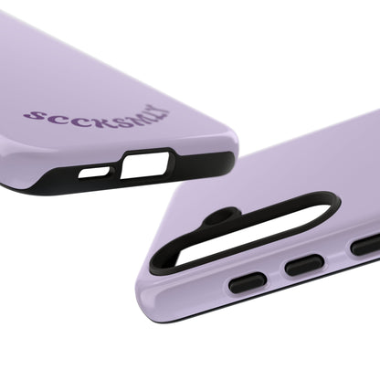 SOLID Morning Lilac Tough Case for Samsung