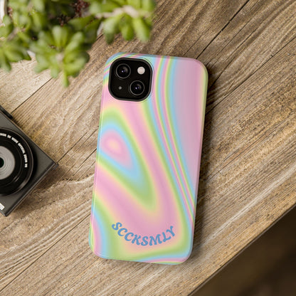 Party Combo Swirl Phone Case for Apple
