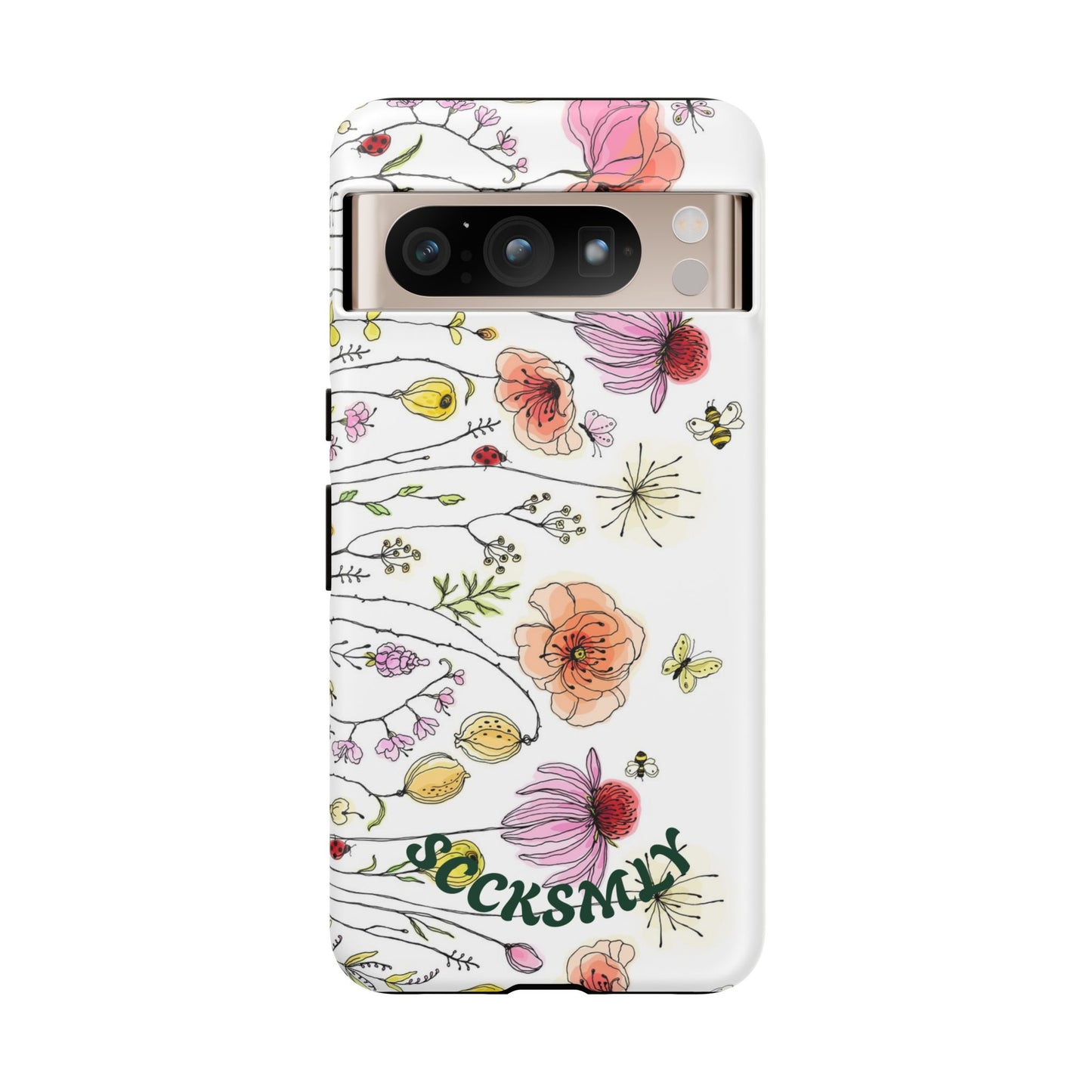 Wonderful Garden Tough Phone Case for Google Pixel