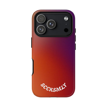 Twilight Dusk Tough Case for Apple