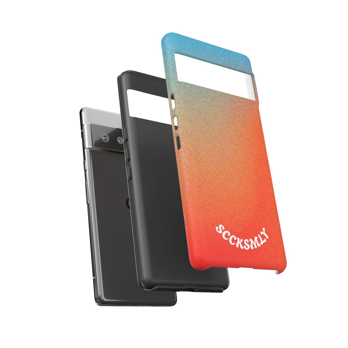 Sunset Nostalgia Tough Phone Case for Google Pixel