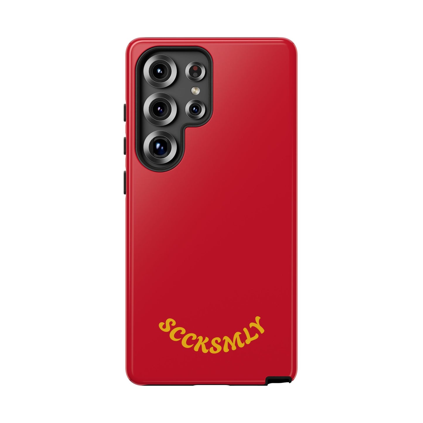 SOLID Calm Cherry Tough Case for Samsung