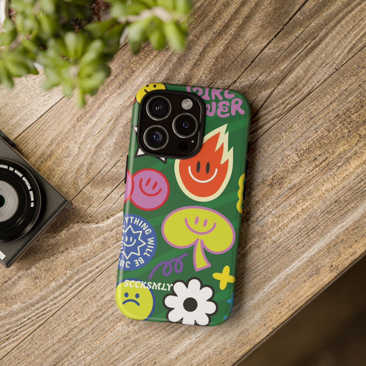 Kahotic Pop Tough Phone Case for Apple