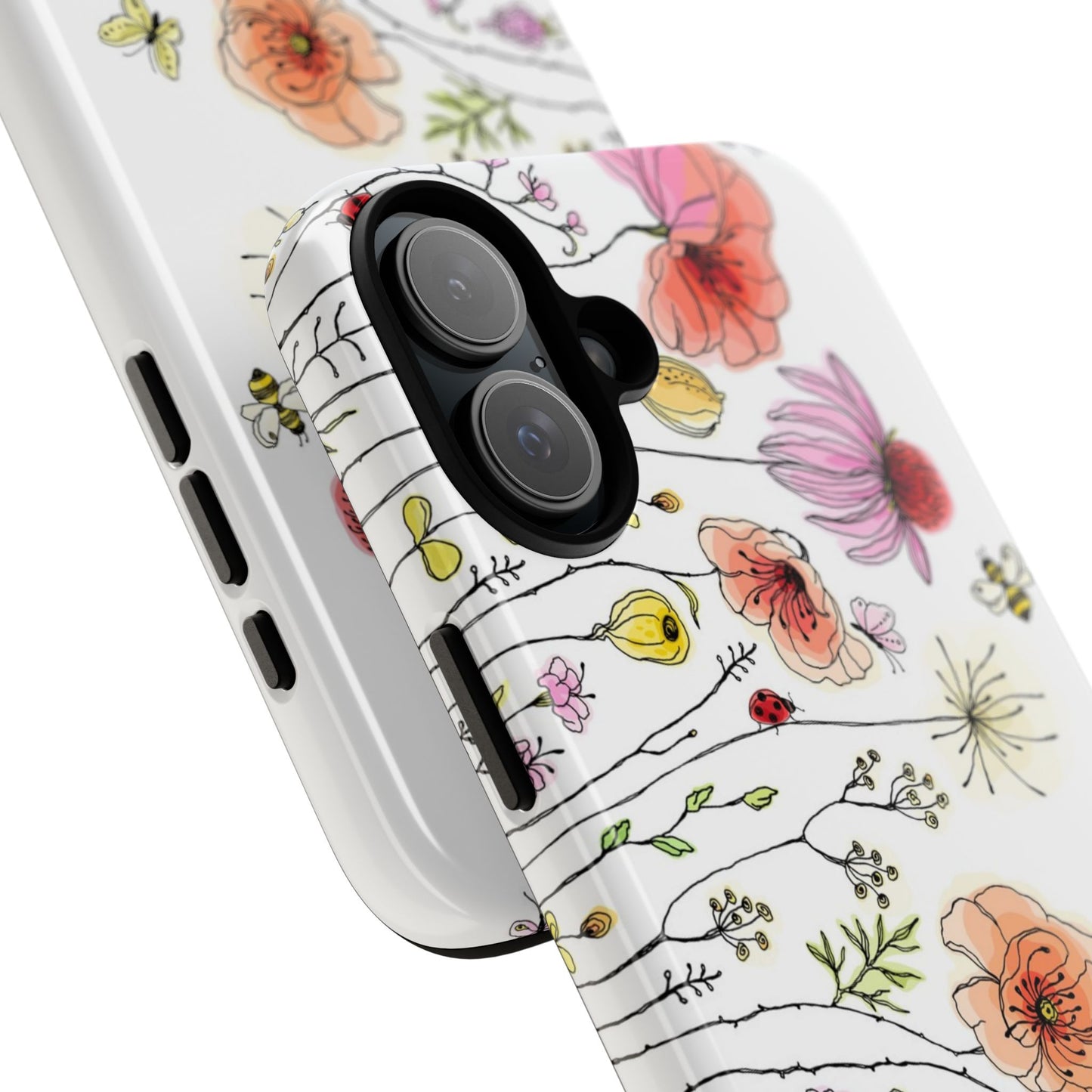 Wonderful Garden Tough Phone Case for Apple
