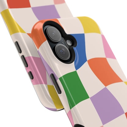 Checker Flicker Phone Case Apple
